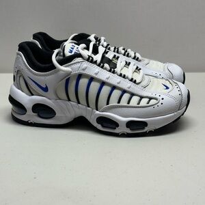 Nike Air Max Tailwind 4 White Classic Blue Size 5Y Shoes AQ2567-105
